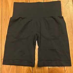 Black bike shorts